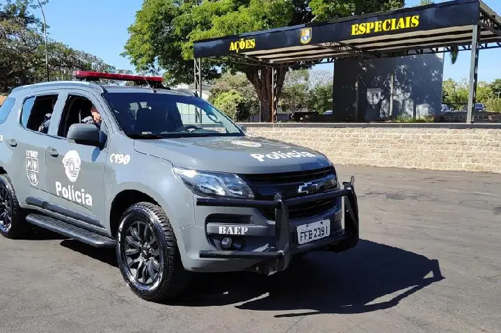 Disque Denúncia ajuda Baep a prender assaltante em Bauru