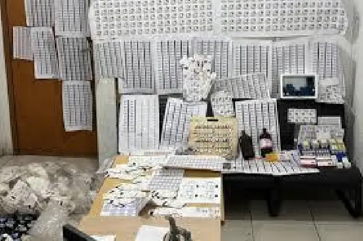 Dois homens são presos por venda de Mounjaro falsificado