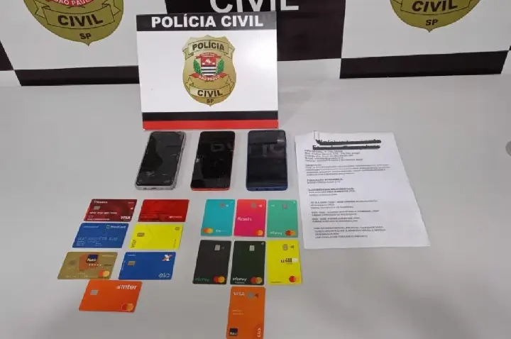 Dois são presos na região em operação contra estelionato virtual