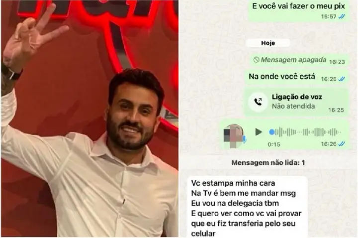'Don Juan' reclama de exposição após susposto golpe em Franca