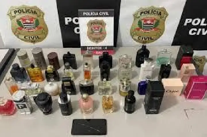 Dupla é presa por furtar R$ 250 mil em perfumes em Bauru; VÍDEO