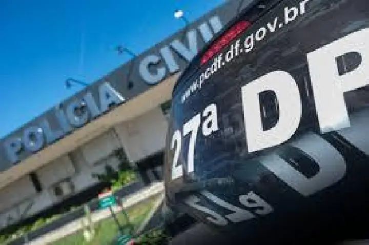 Dupla se passa por técnicos de operadora para tentar invadir delegacia