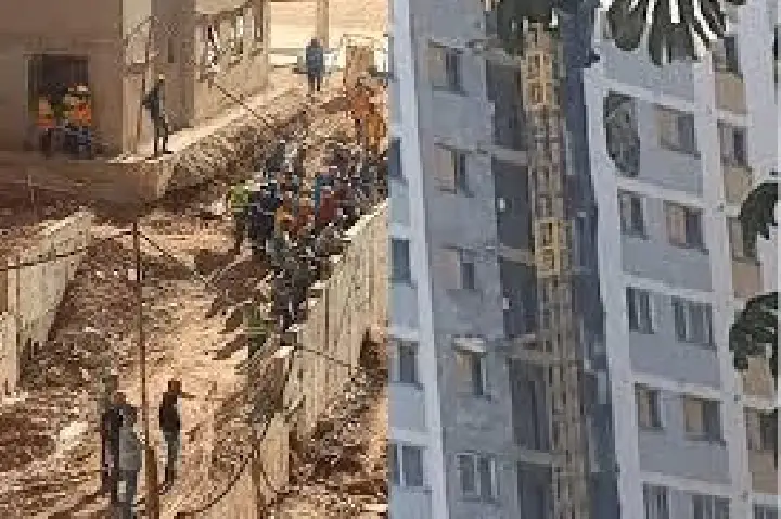 Elevador de obra em São Paulo despenca e deixa três mortos