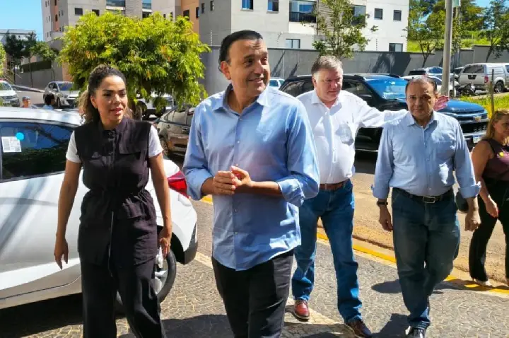 Em Bauru, Ramuth diz que deseja ser vice de Tarcísio na reeleição