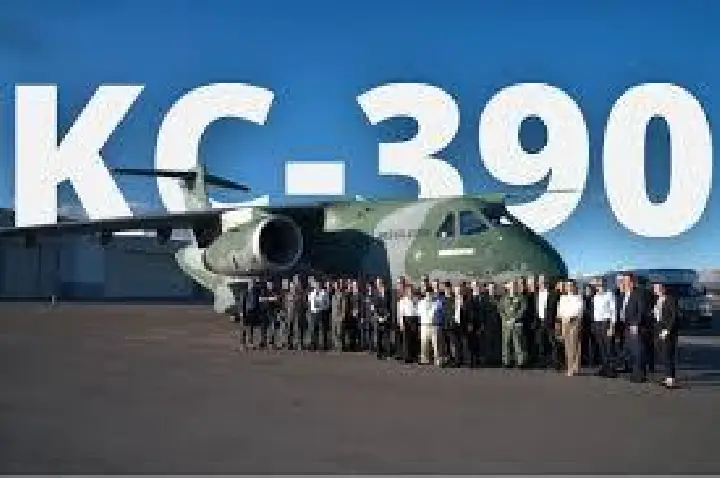 Embraer conclui turnê do KC-390 nos EUA e busca vendas no país