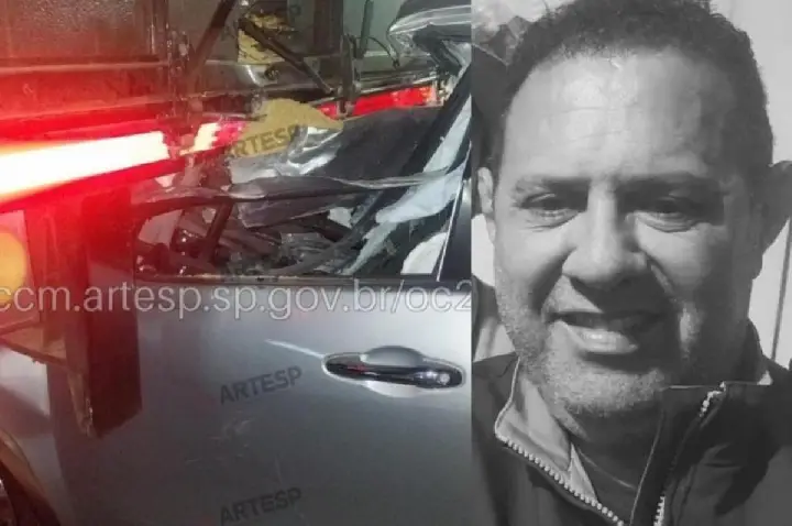 Empresário é a vítima de acidente na SP-255, em Pratânia