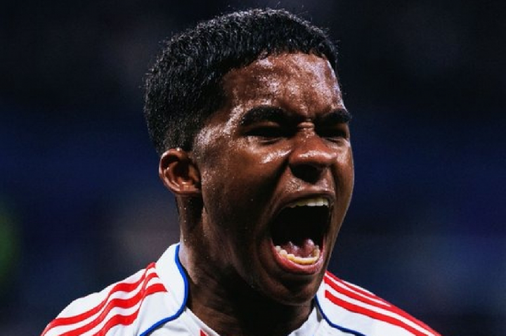 Endrick supera números do Real Madrid em apenas 8 jogos no Lyon