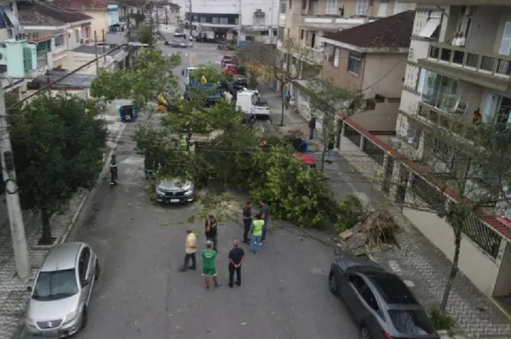 Entenda como foi formada a ventania que atingiu São Paulo e Rio