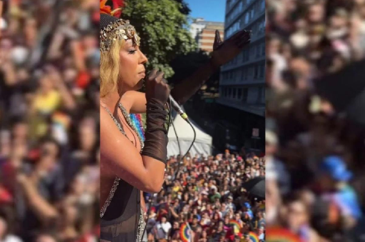 Erika Hilton domina cena política na Parada LGBT+ de São Paulo