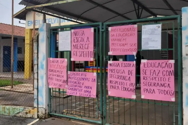 Escola de Bauru paralisa aulas em protesto contra violência