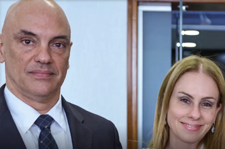 Escritório da mulher de Moraes teve 94 reuniões com Master