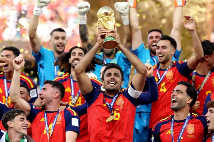 Espanha será 1ª campeã a defender título da Copa do Mundo em casa