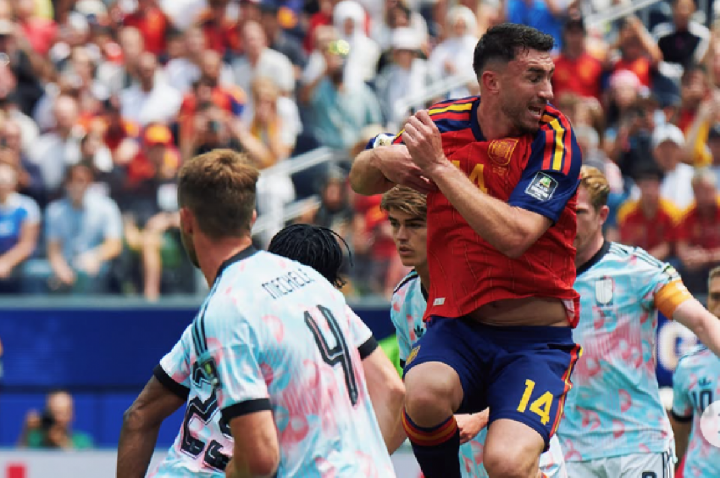 Espanha supera Bélgica e está nas semifinais