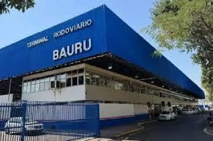 Estado grave: funcionário cai de andaime na Rodoviária de Bauru