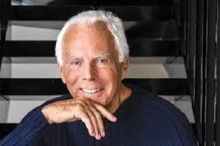 Estilista italiano Giorgio Armani morre em casa, aos 91 anos