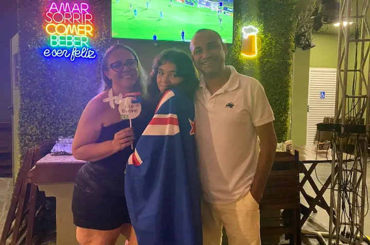 Estudante de Pirajuí embarca para Nova Zelândia através do intercâmbio “Programa Prontos Pro Mundo”