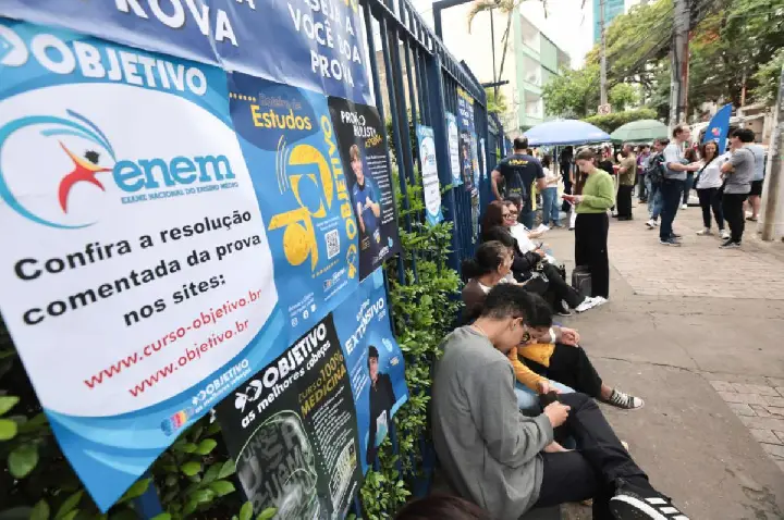 Estudantes relatam falhas em boletos do Enem 2026