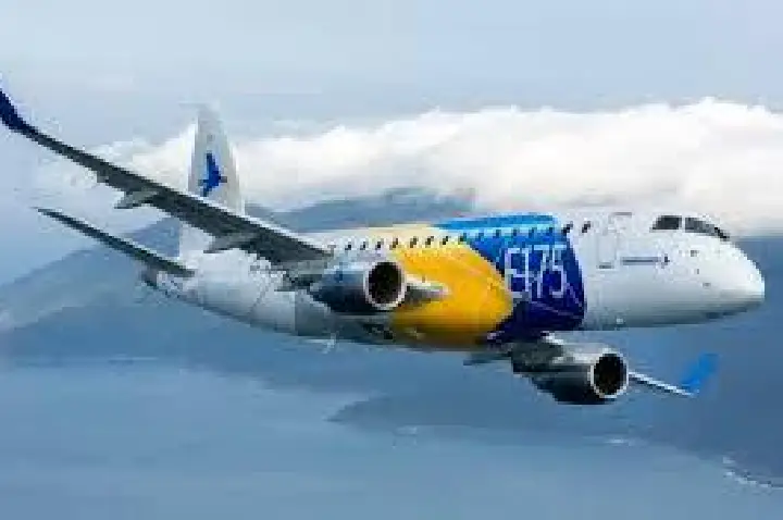 EUA detêm 69% dos pedidos de aviões comerciais feitos à Embraer
