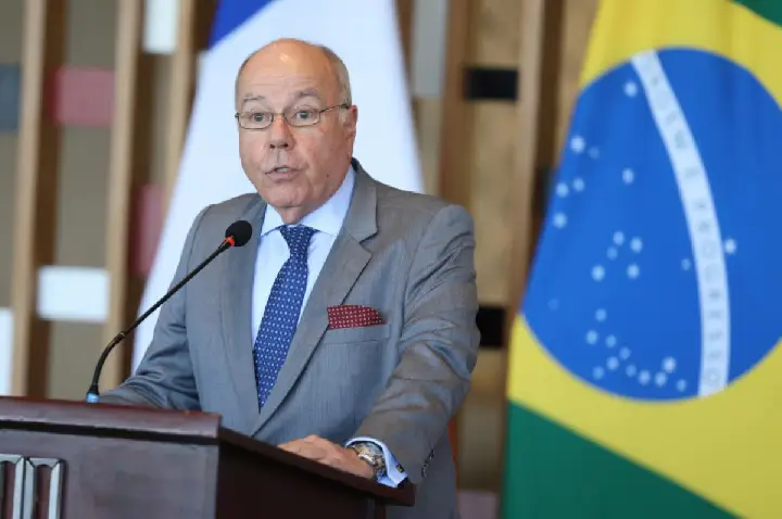 EUA dizem que é 'absurda' fala de chanceler brasileiro
