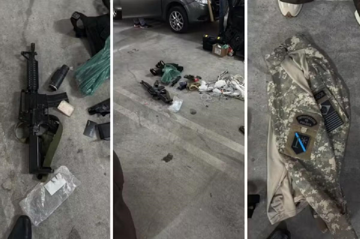Ex-policial é preso sob suspeita de atirar a esmo em pessoas