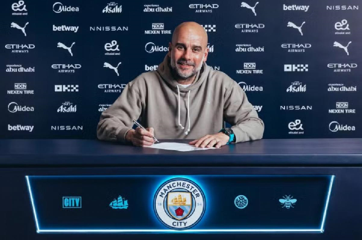 Federação Italiana confirma negociações com Guardiola