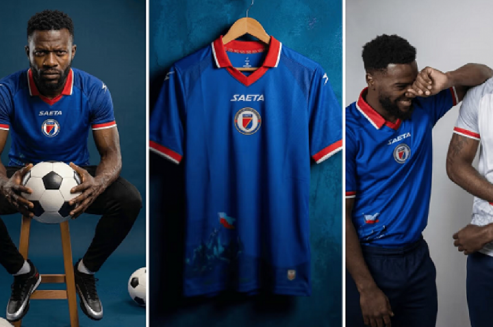 Fifa exige mudanças em uniformes do Haiti às vésperas da Copa