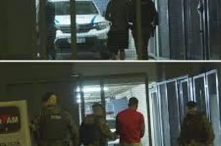 Filho de major encomenda roubo à casa do pai, que foi agredido