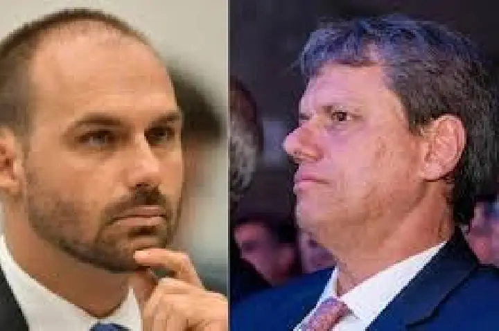 Fim da trégua: Eduardo Bolsonaro retoma críticas a Tarcísio