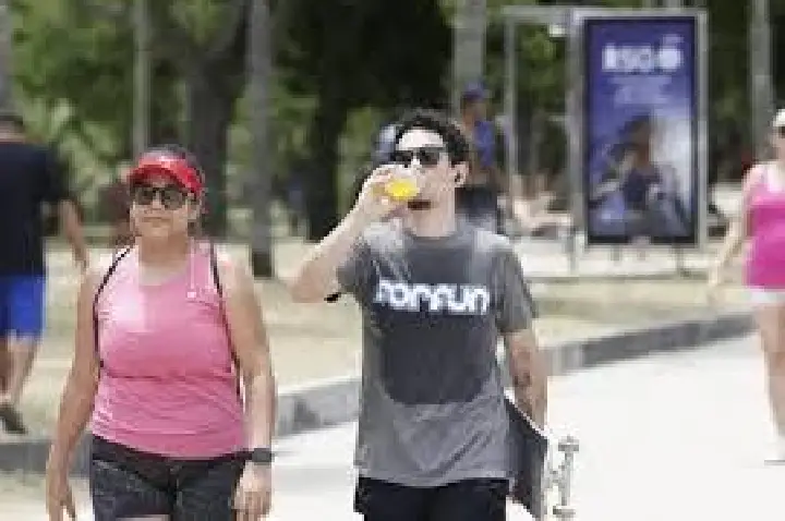Fim de semana deve ser quente, seco e com risco de queimadas