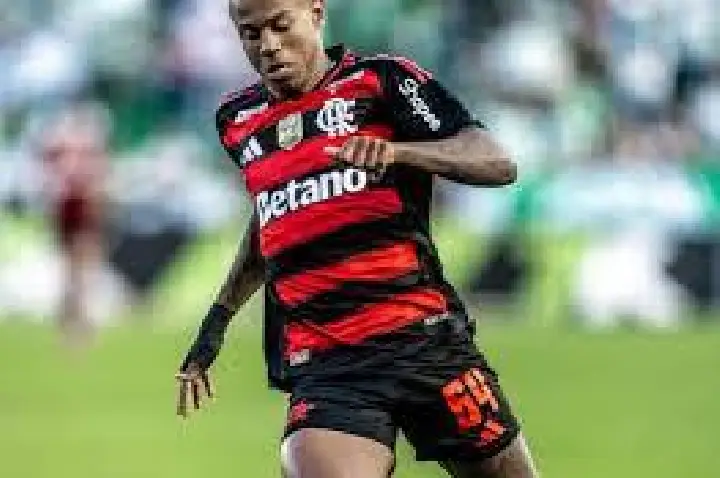 Flamengo decide multar Wallace Yan por expulsão contra o Bahia