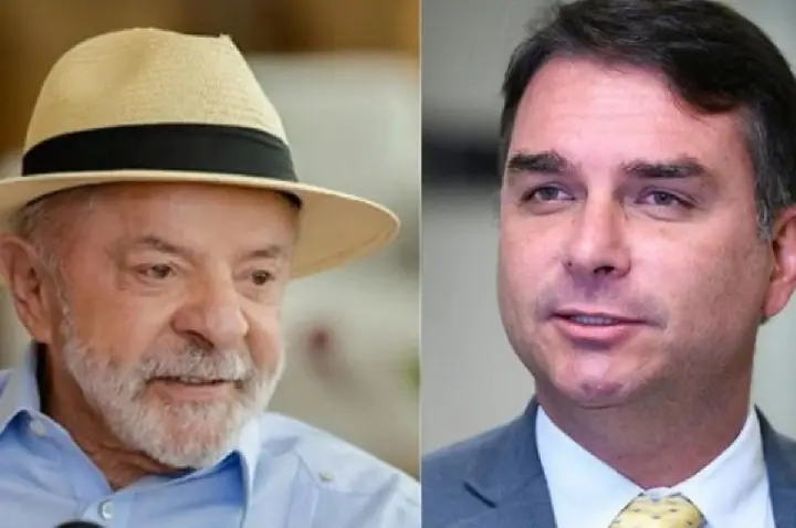 Flávio Bolsonaro supera votos do pai; Lula cresce entre ricos