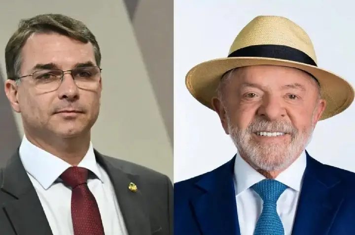 Flávio Bolsonaro tem 52% dos votos válidos, e Lula, 48%