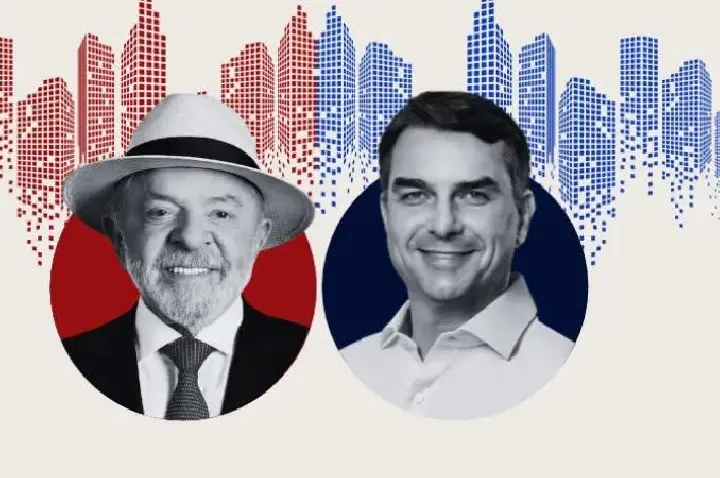 Flávio Bolsonaro vence em Pirajuí no segundo turno, mas Lula amplia votação em 862 votos