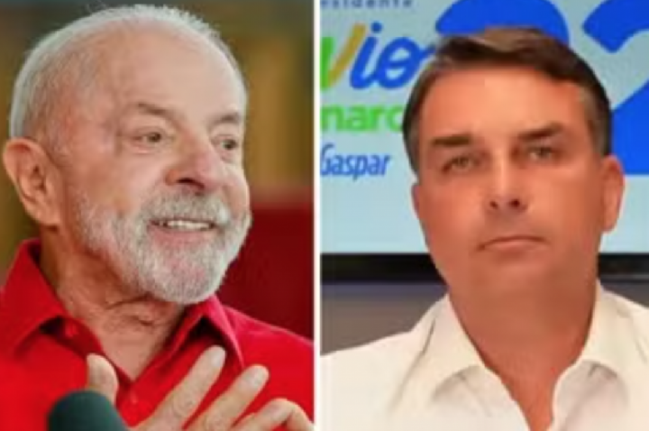 Flávio tem 34% e Lula, 31% em SP; confira outros candidatos