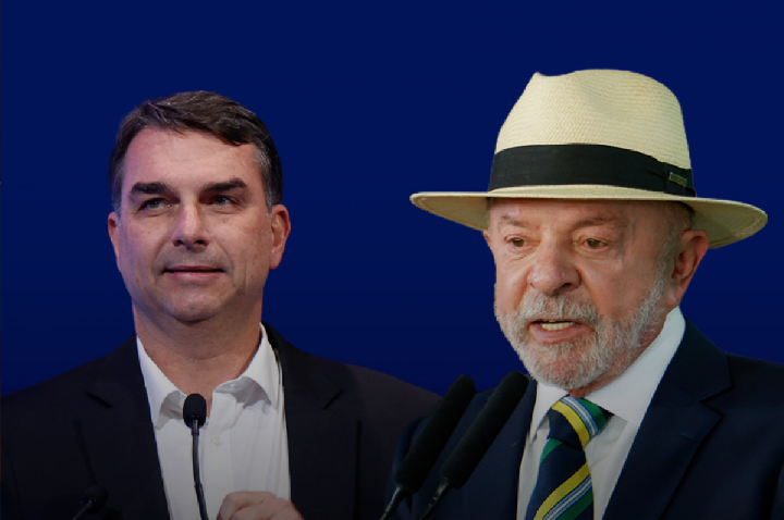 Flávio tem 47% e Lula, 45% de intenções de voto no 2º turno