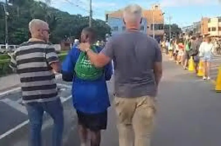 Foragido da Justiça é preso ao cruzar linha de chegada em corrida