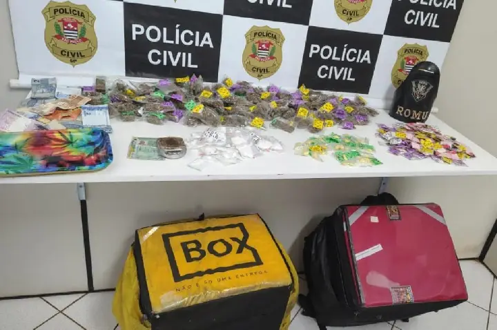 Forças de segurança desarticulam esquema de 'disque-droga'