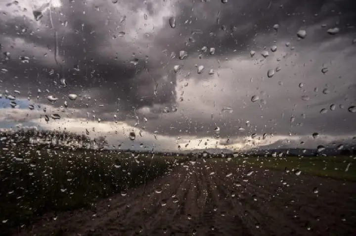 Frente fria vai trazer nova mudança de tempo no estado. Pirajuienses poderão ter dois dias de muita chuva.
