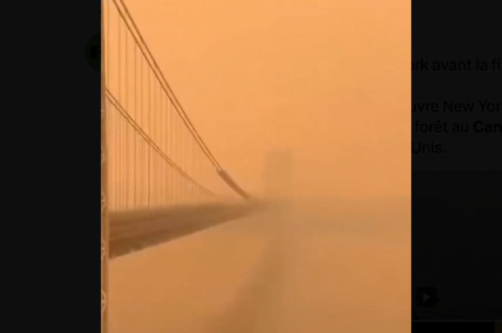 Fumaça de incêndios no Canadá ameaça reta final da Copa; VÍDEO