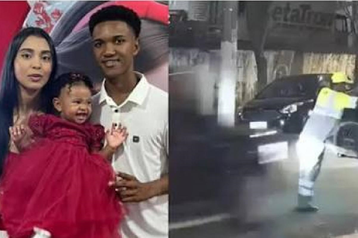 Gari atropelado por bêbado deixa filha de 1 ano e esposa grávida