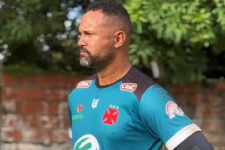Goleiro Bruno é regularizado na CBF e vai estrear pelo Vasco-AC