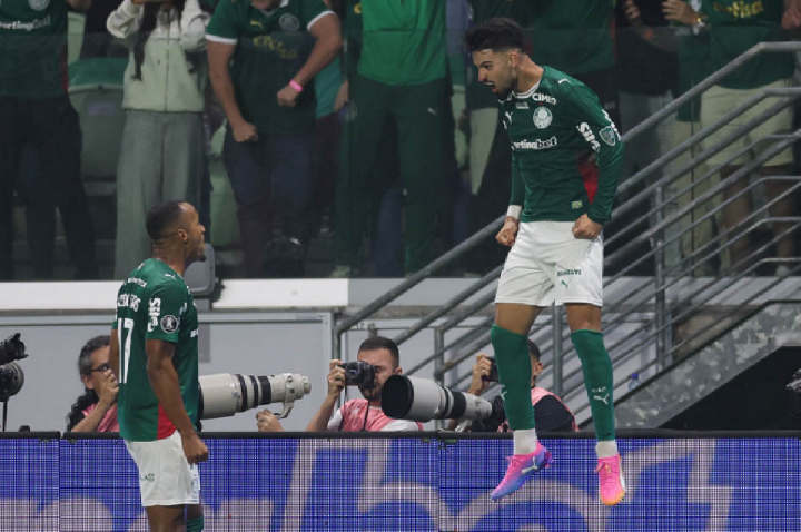 Goleiro falha, e Palmeiras leva empate do Cerro nos acréscimos