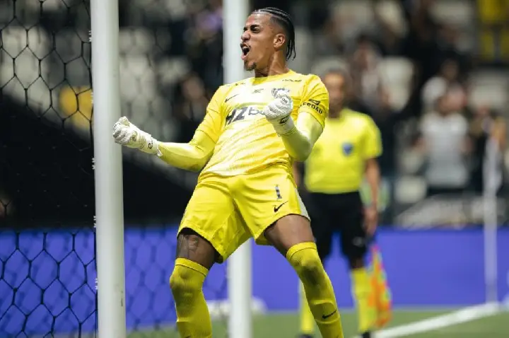Goleiro pega três pênaltis e Atlético-MG elimina o Santos