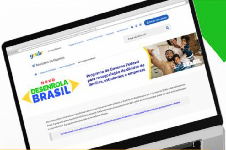 Governo alerta para golpe com falso site do Novo Desenrola