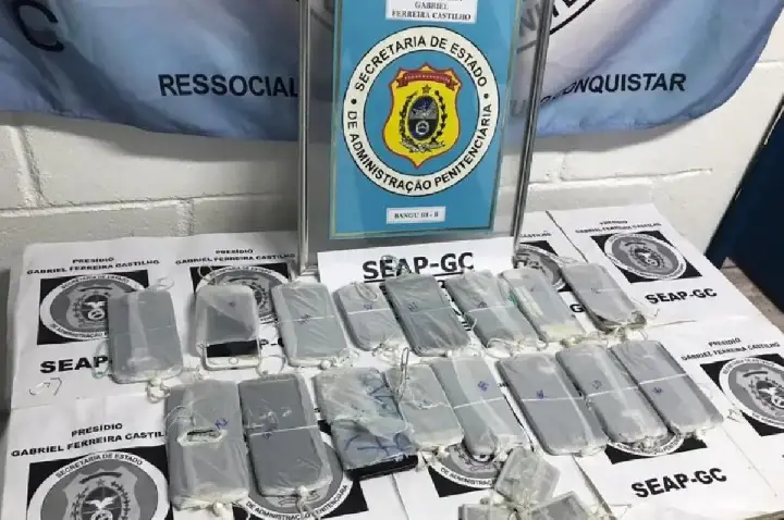 Governo cria programa para bloquear celulares em presídios