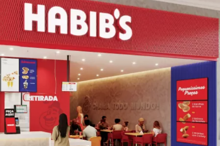 Habib's pede recuperação judicial com dívida de R$ 265 milhões