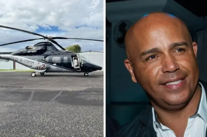 Helicóptero com Rick, da dupla Rick & Renner, desaparece em SC