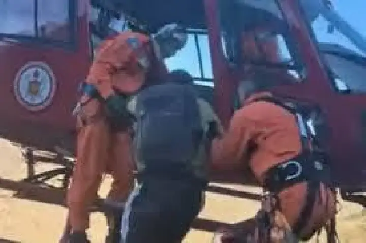 Helicóptero resgata 5 em trilha no Parque do Itatiaia; VÍDEO