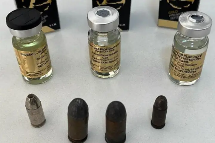 Homem é flagrado com munições e anabolizantes ilegais