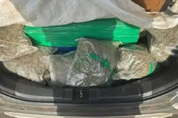 Homem é preso com mais de 200 quilos de droga na Rondon